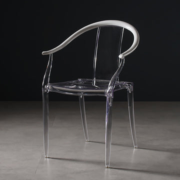 Modern Dining Chair Clear Dining Chair PC Chair